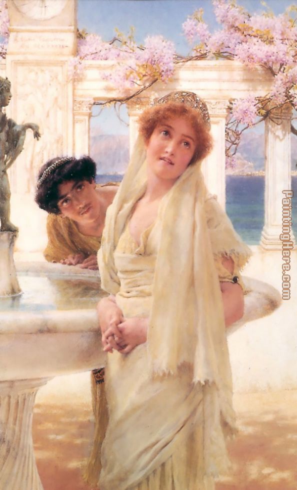 Sir Lawrence Alma-Tadema A Difference of Opinion